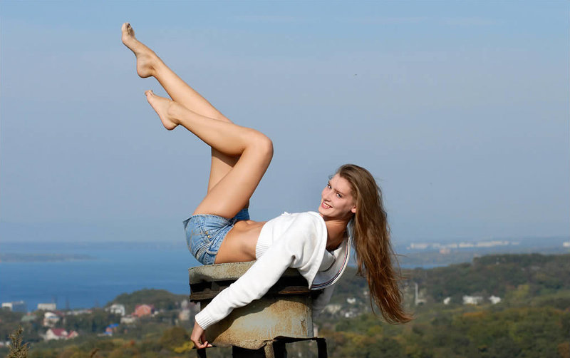 Дуня, 41 год, 1 размер груди